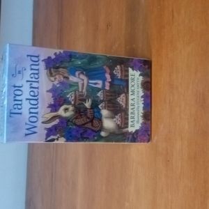 Tarot in Wonderland 78 Card Deck & Full Color Guidebook -SEALED